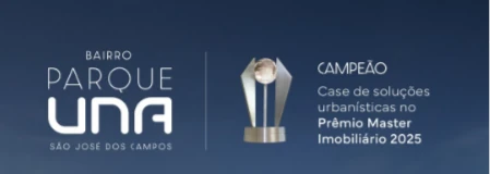 Selo Campeão — Melhor Solução Urbanística, Prêmio Master Imobiliário 2025