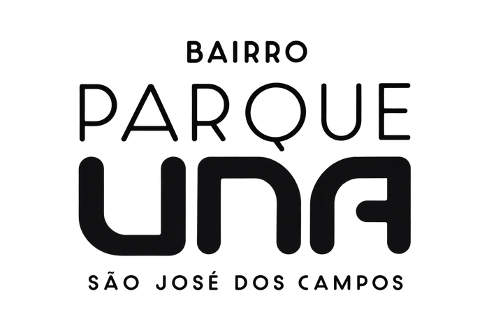 Logotipo Bairro Parque Una São José dos Campos